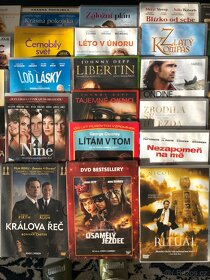 DVD mix, filmy, hudba … - 3
