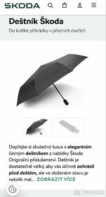 deštník škoda - 3