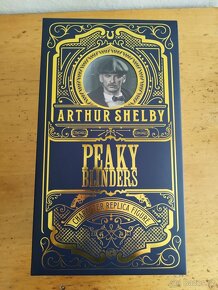 Peaky Blinders: Arthur Shelby 1/6 figurka linotvana 2000kusu - 3