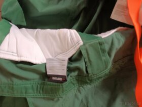Kalhoty pracovní, protipořezové ve vel. 52 a 56 - 3
