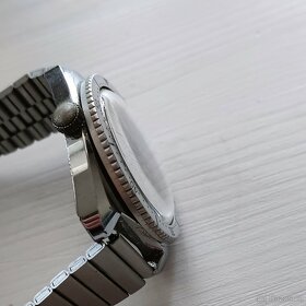 Zajímavé 70s hodinky s lunetou ( ala potápěčské) TIMEX - 3