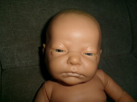 Velké realistické novorozeně-chlapeček zn.BERJUSA - 3