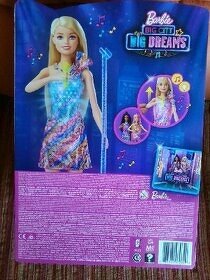 Mattel Barbie zpěvačka se zvuky - 3