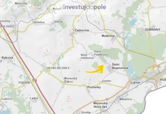 Prodej pole v k.ú. Dolní Bojanovice - 3