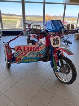 SIDECARCROSS YAMAHA - 3
