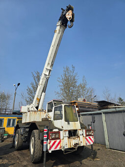 Autojeřáb Liebherr LTM 1025 - 3