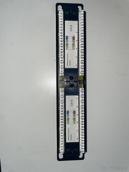 Patch panely Lan-tec PP-111 12P/C6 - 3