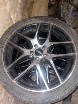 Alu kola 5x100 - 3