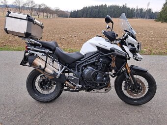 Triumf tiger 1200 xc. R.v 2014 - 3