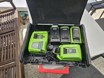 Prodám aku nářadí Greenworks 40V - 3