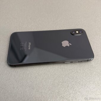 iPhone X 64GB, pěkný stav, 12 měsíců záruka - 3