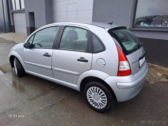 CITROEN C3 1.4i, 54 kW r.06, 150000km-DOLOŽENO, VELMI PĚKNÝ - 3