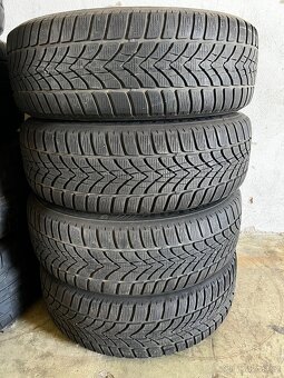 Zimni sada Mercedes A GLA Original 5x112 w156 6,5Jx18 ET38 - 3