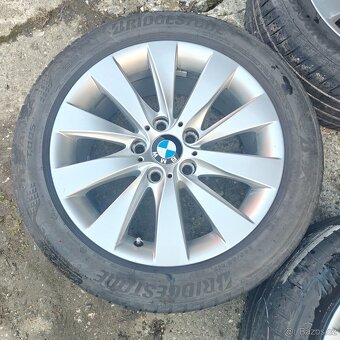 Letní sada BMW style 413 7,5x17 ET37 5X120 - 3