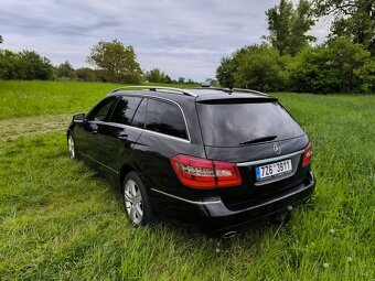 Mercedes E 350cdi - Po servisu - Zachovalý - Tažné - 3