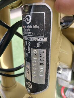 Babetta 210 původní stav - 3