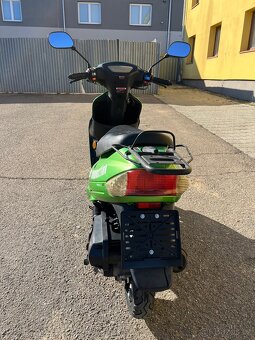 YIBEN 50 4T, 4981 km, 2013, nová STK, po servise + jeden ND - 3