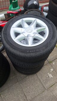 Alu kola Škoda Felicia 4x100 - 3