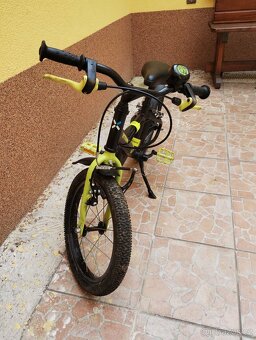 Jízdní dětské kolo BTWIN Yellow 500 - 3