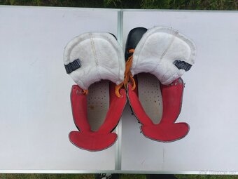 Kolečkové brusle Bauer 44 - nové podvozky, ložiska, kolečka - 3