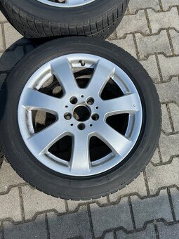 Alu r17 5x112 mercedes - 3