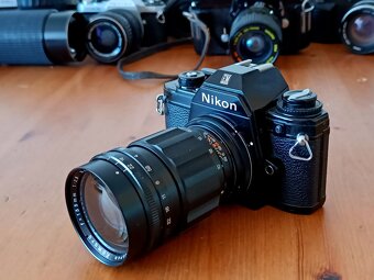 NIKON EM (Sankyo Kohki Komura 2,8/135mm Japan) - 1979 - 3