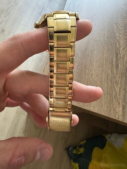 Pánské hodinky Festina zlaté - 3