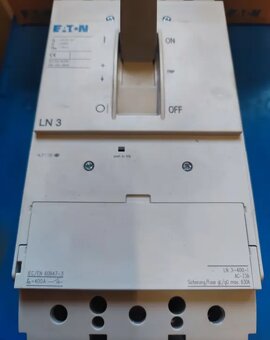 LN3-400-I výkonový vypínač 400A Eaton - nepoužitý - 3