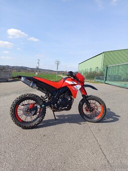 Yamaha XT 125/150X - 3