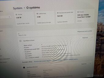 Počítač Acer TC-1760, 1.52 TB, 16 GB RAM, GTX 1650, Core i7 - 3