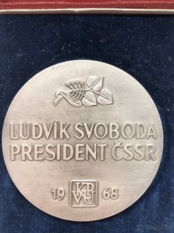 Medaile Ludvík Svoboda - 3