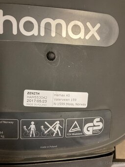 Hamax Zenith na nosič - 3