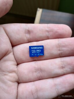 Paměťová karta Samsung Pro Plus micro sdxc 128 Gb - 3