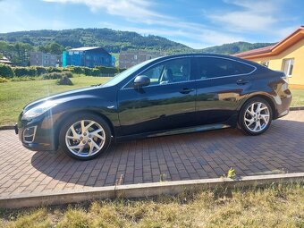 MAZDA 6 2.5 ,125 KW, 4/2010 ,140300 KM, FACELIFT ,WEBASTO - 3