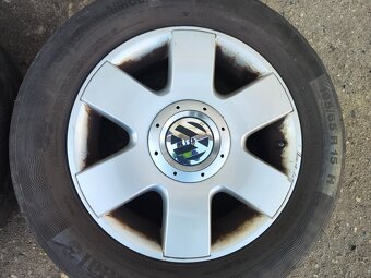 15"alu sada 5x112 origo VW Caddy Golf 5 Plus 6 Touran Jetta - 3