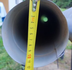 POZINKOVANÝ OKAPOVÝ SVOD 4000x120mm - 3