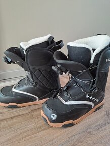 Boty na snowboard vel. 37,5 - 3