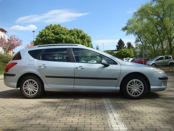 Peugeot 407 1.6HDi 1.MAJ. ČR 153327 km - 3