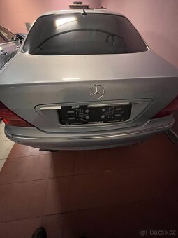 Mercedes w 220, 320 CDI, r.v. 2005, ( 354 tis. km) po nehodě - 3