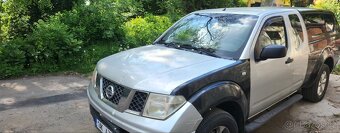 Nissan king kap 2.5 dci. Praha - 3