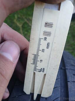 Barum Bravuris 5, 185/65 R15, 2x 7,5mm, 2KS, PÁR, LETNÍ, TOP - 3