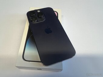 APPLE iPhone 14 Pro 256GB Deep Purple, ZARUKA, TOP. Bat98% - 3