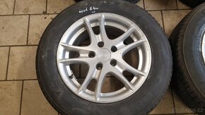 ALU 5X112 R15 - nové 2ks letních pneu - 3