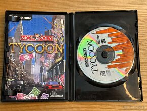 PC hra Monopoly Tycoon - klasika, TOP stav - 3