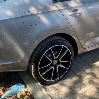 17” ALU kola BROCK RC RC22 (SGVP) 7,0Jx17 5x100mm - 3