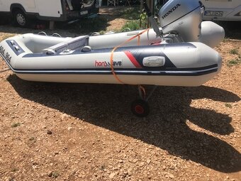 Nafukovací člun Honwave T 38 + lodní motor Honda BF 20 - 3