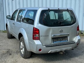Nissan Pathfinder R51 na náhradní díly - 3