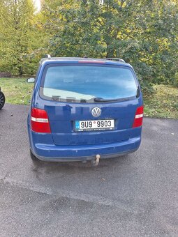 VW Touran 2.0, TDI, 2004, 103 kW, 5 míst, 34 tis. - 3