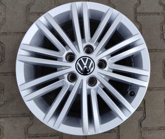 Alu kola originál Volkswagen Transportér T5, T6 5x120 R17 - 3