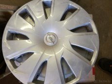 Opel Astra disky 15" + pneu 195/65r15 Continental - 3